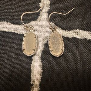 Kendra Scott drusy earrings